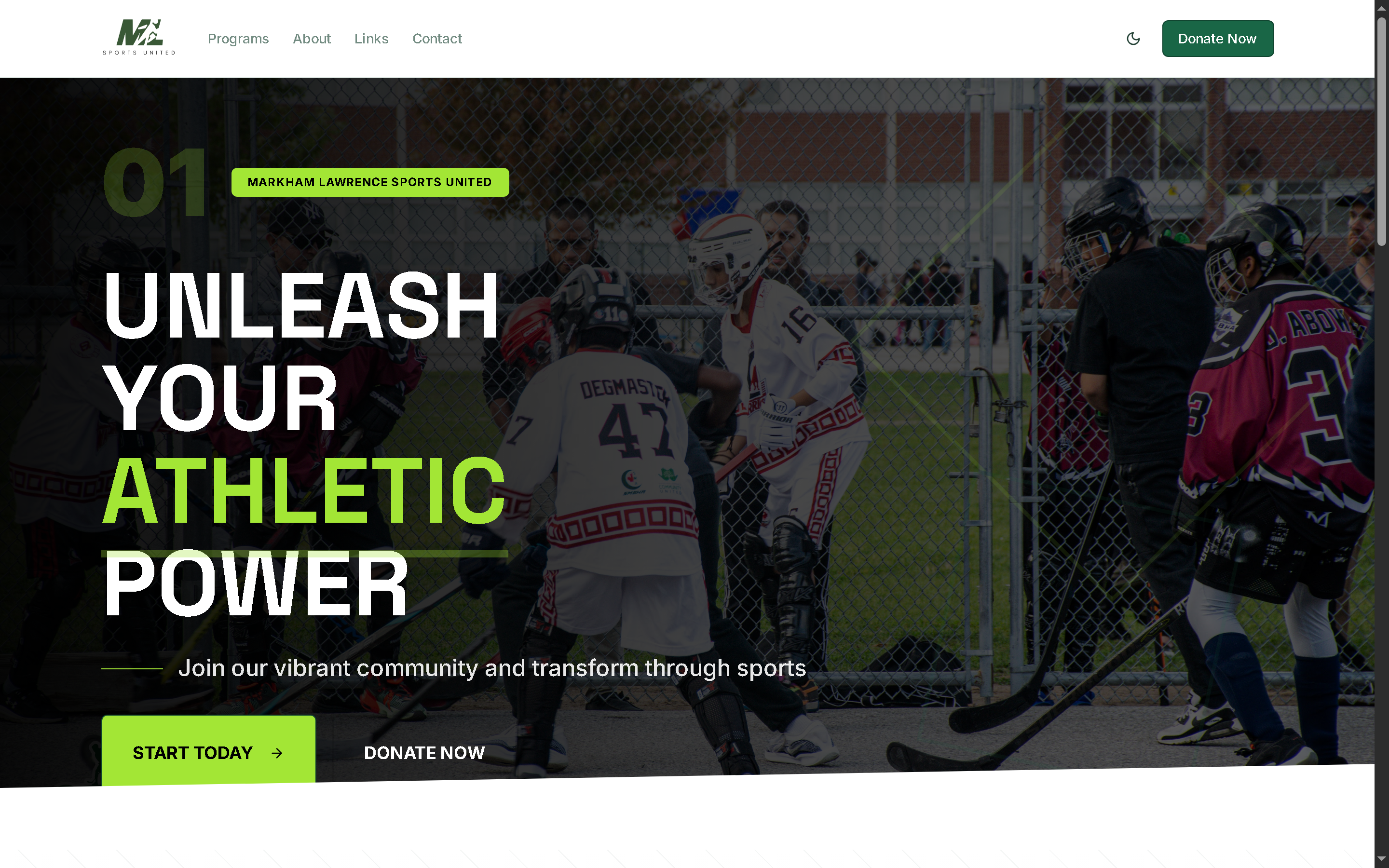 Building a Registration Engine for a Growing Community Sports Charity