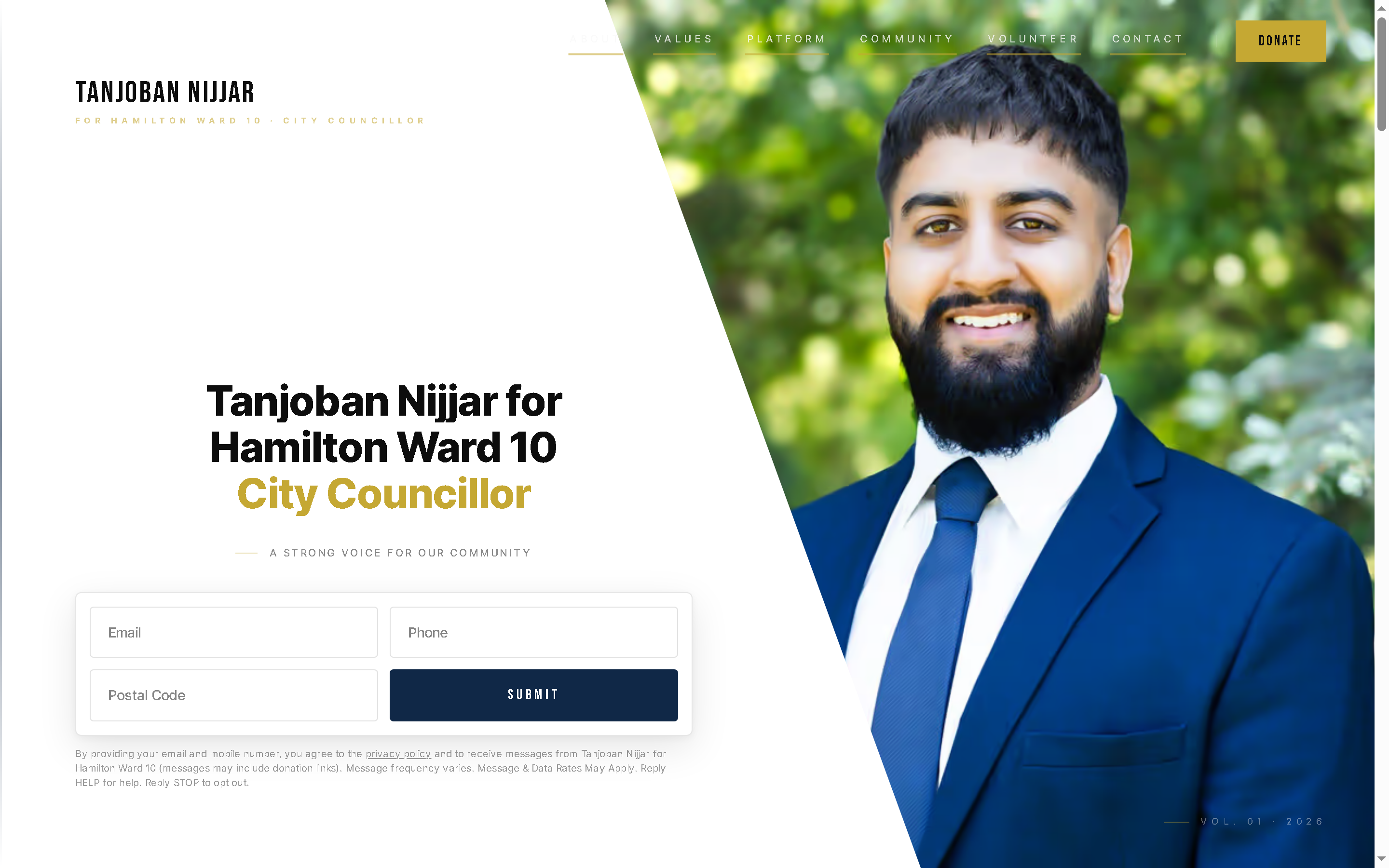 Building a High-Performance Digital Campaign for Hamilton Ward 10