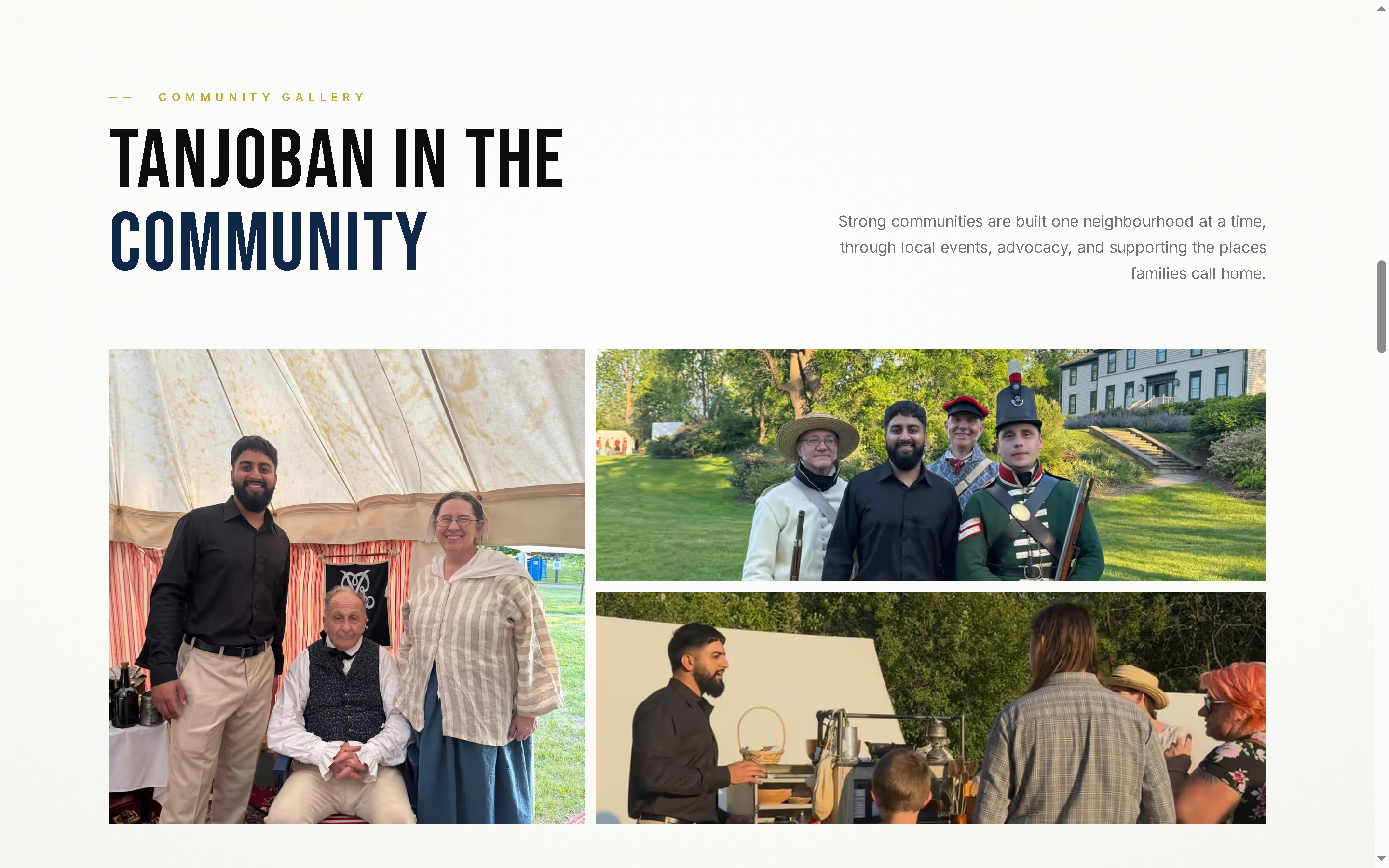 Building a High-Performance Digital Campaign for Hamilton Ward 10 - Project Screenshot 3 for Tanjoban Nijjar Campaign