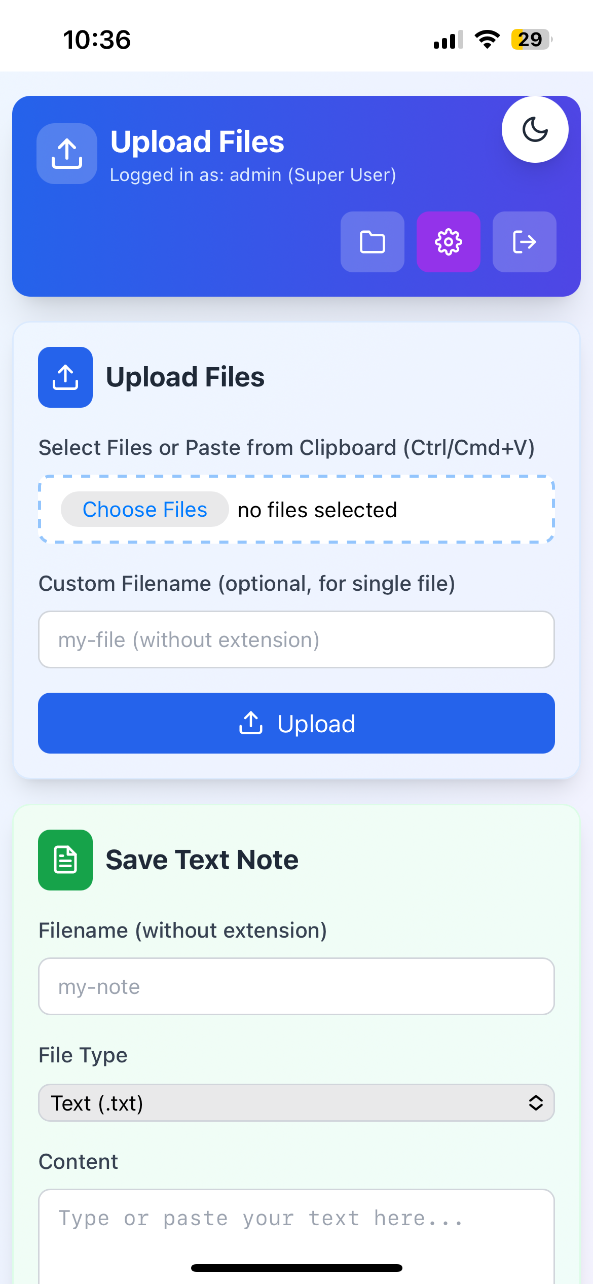 CDN File Management Platform - Project Screenshot 12 for Eightlabs