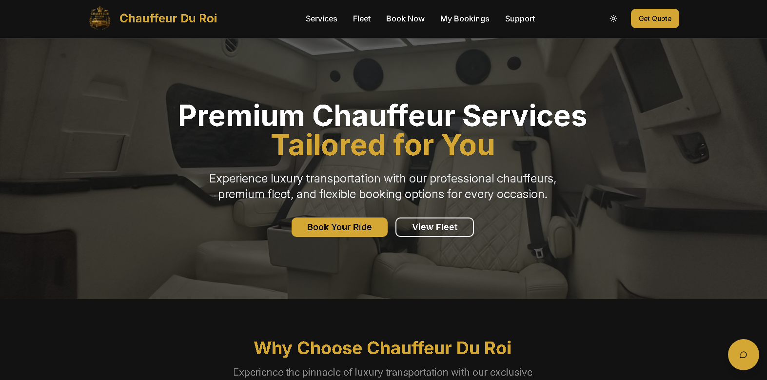 Chauffeur Du Roi