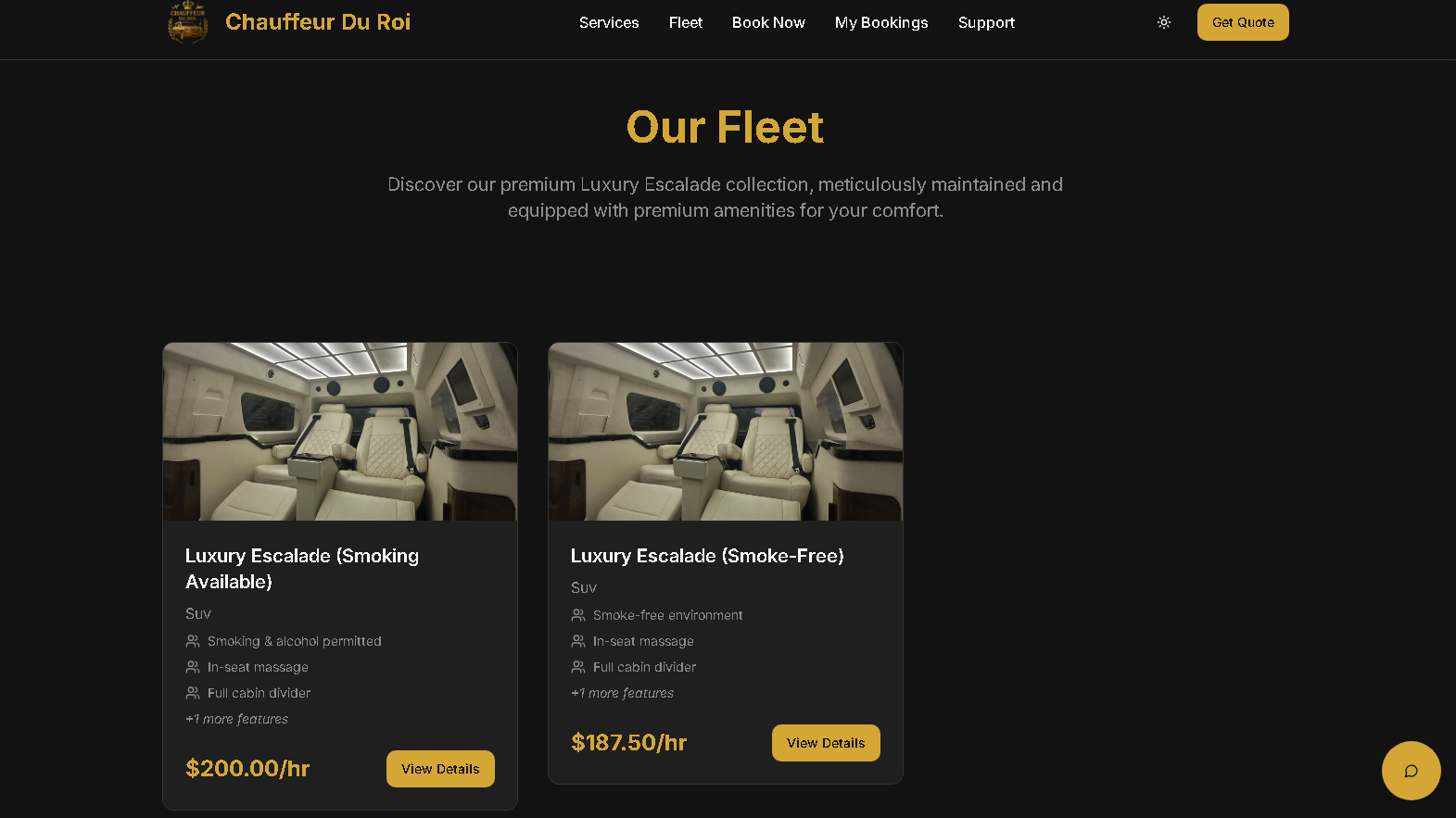 Chauffeur Du Roi - Project Screenshot 2 for Chauffeur Du Roi