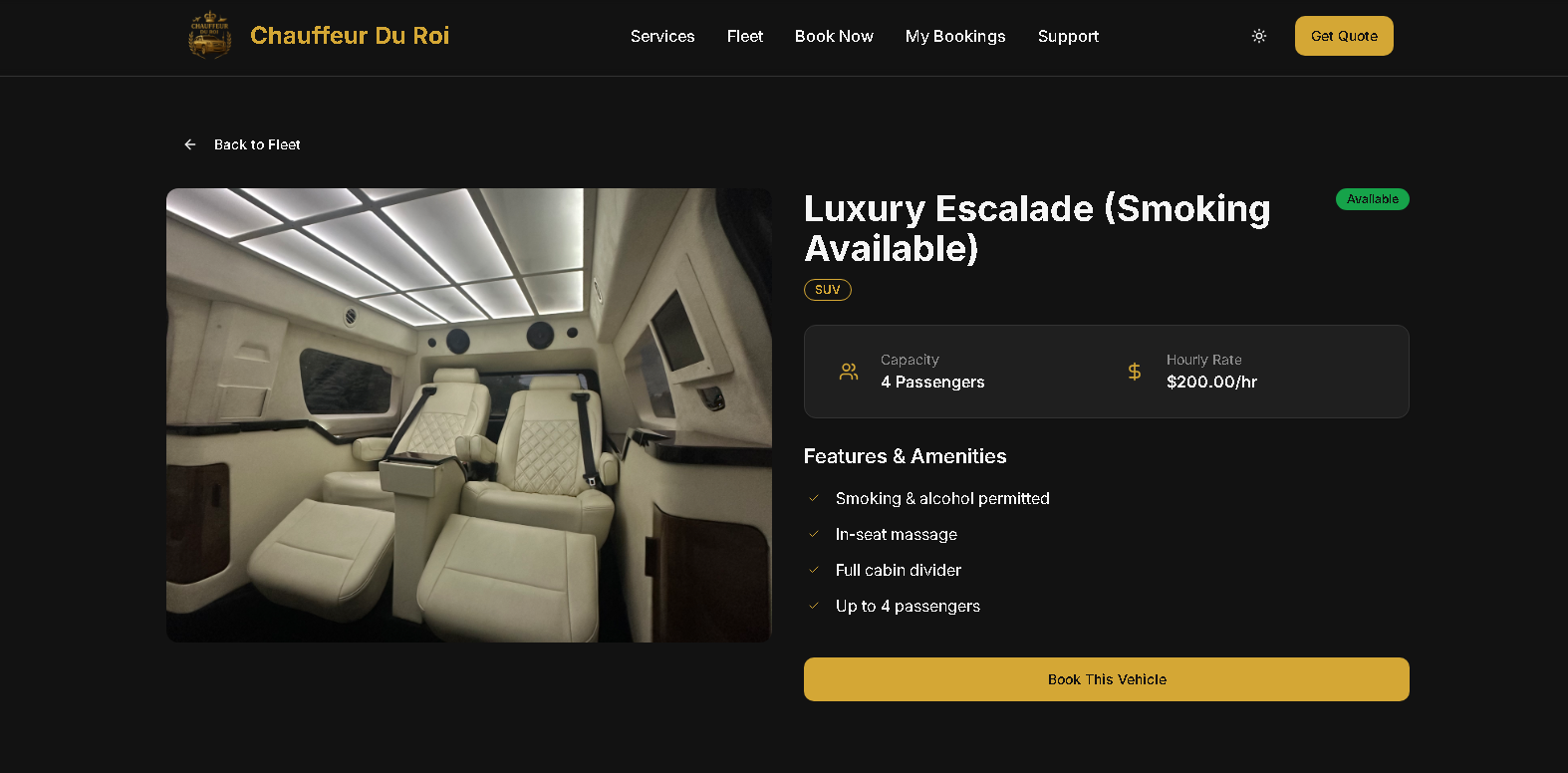 Chauffeur Du Roi - Project Screenshot 3 for Chauffeur Du Roi