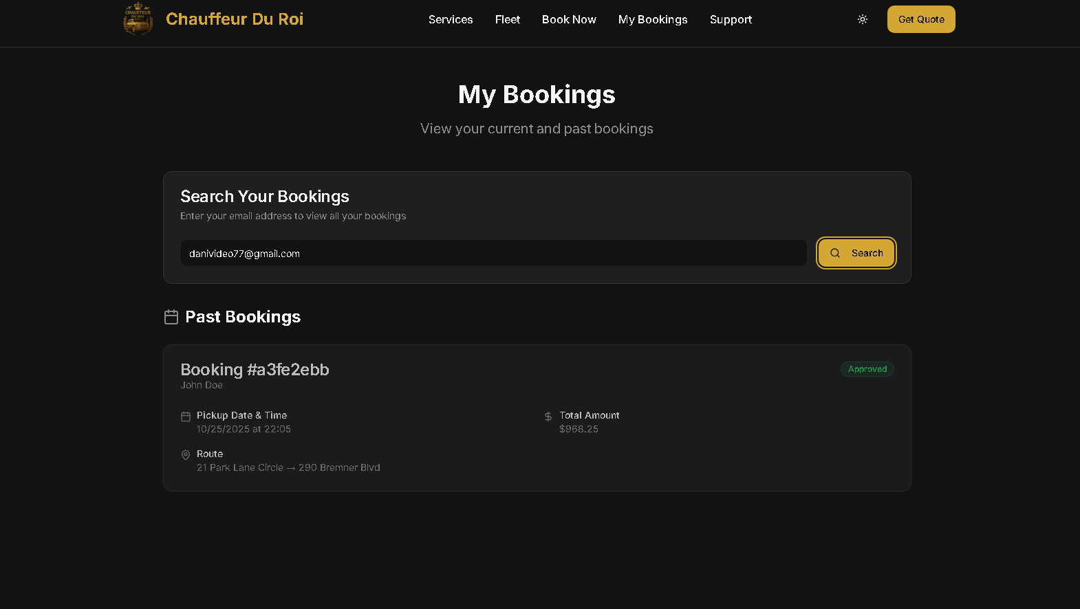 Chauffeur Du Roi - Project Screenshot 5 for Chauffeur Du Roi