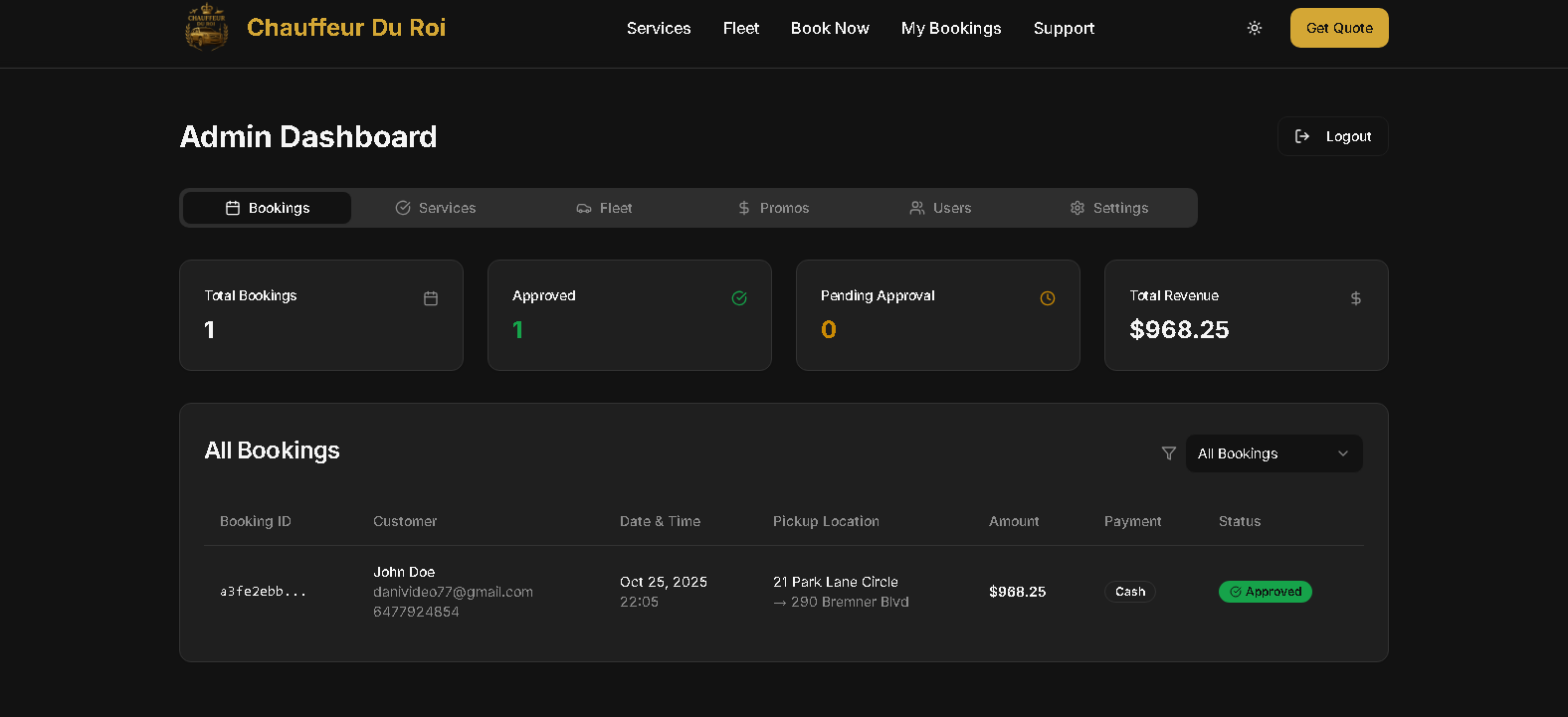 Chauffeur Du Roi - Project Screenshot 6 for Chauffeur Du Roi