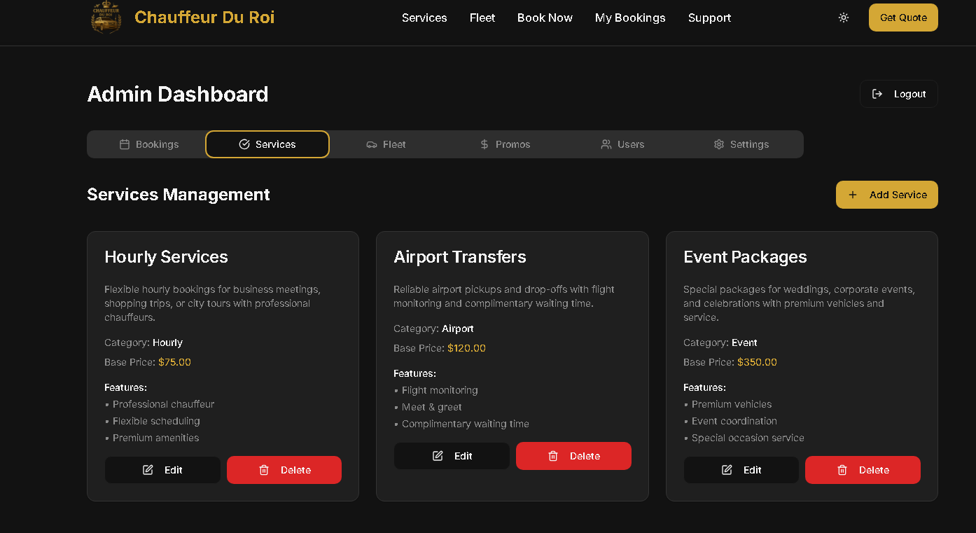 Chauffeur Du Roi - Project Screenshot 8 for Chauffeur Du Roi