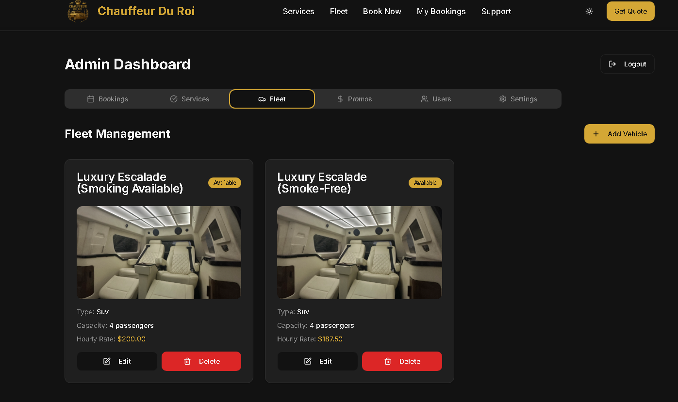 Chauffeur Du Roi - Project Screenshot 9 for Chauffeur Du Roi