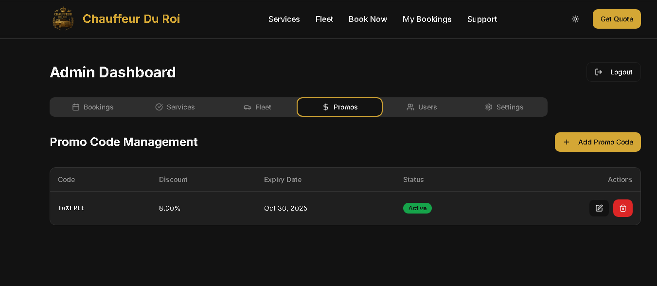 Chauffeur Du Roi - Project Screenshot 10 for Chauffeur Du Roi