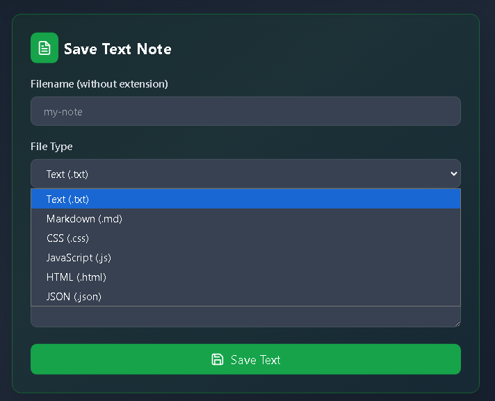CDN File Management Platform - Project Screenshot 2 for Eightlabs