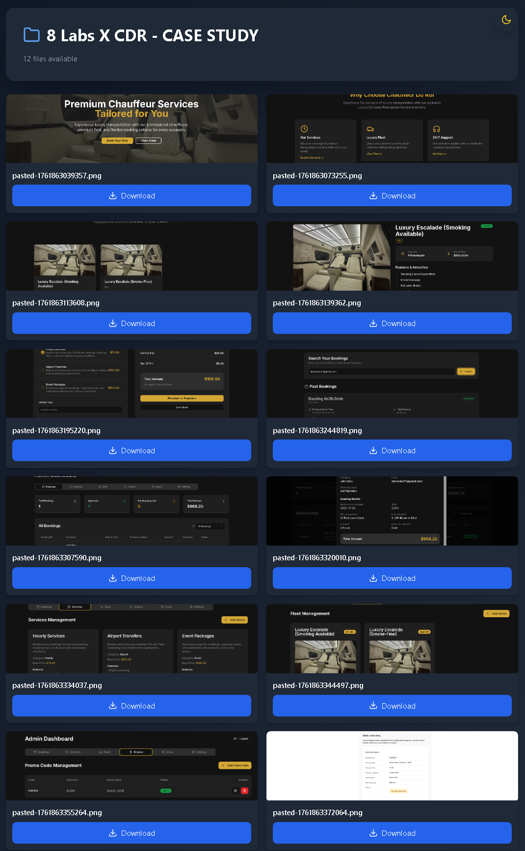 CDN File Management Platform - Project Screenshot 9 for Eightlabs