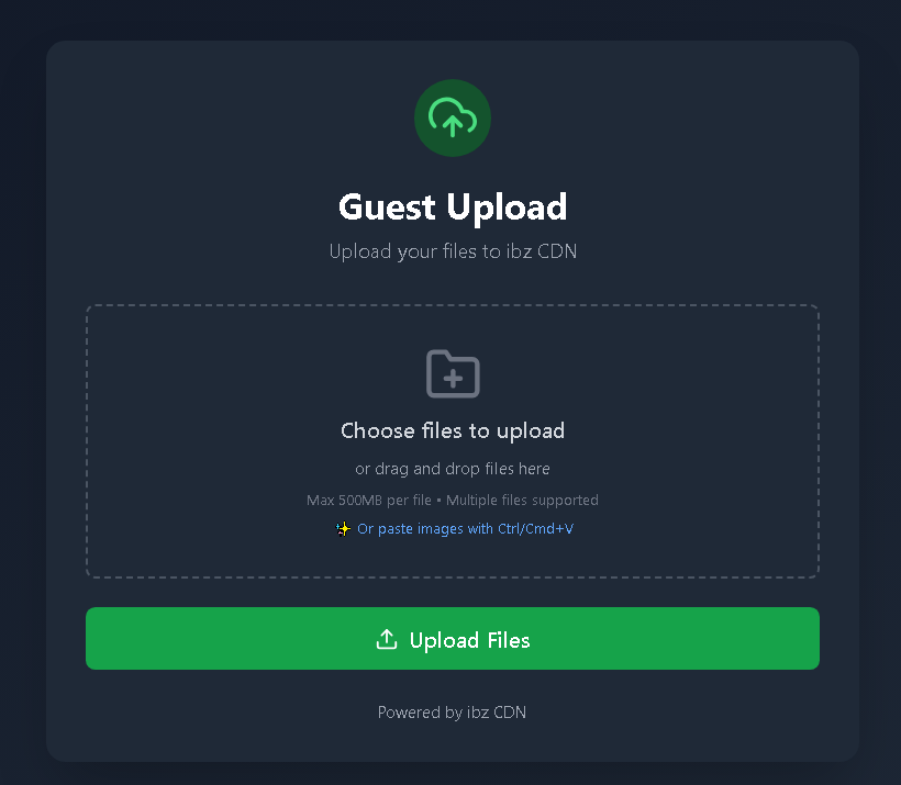 CDN File Management Platform - Project Screenshot 10 for Eightlabs