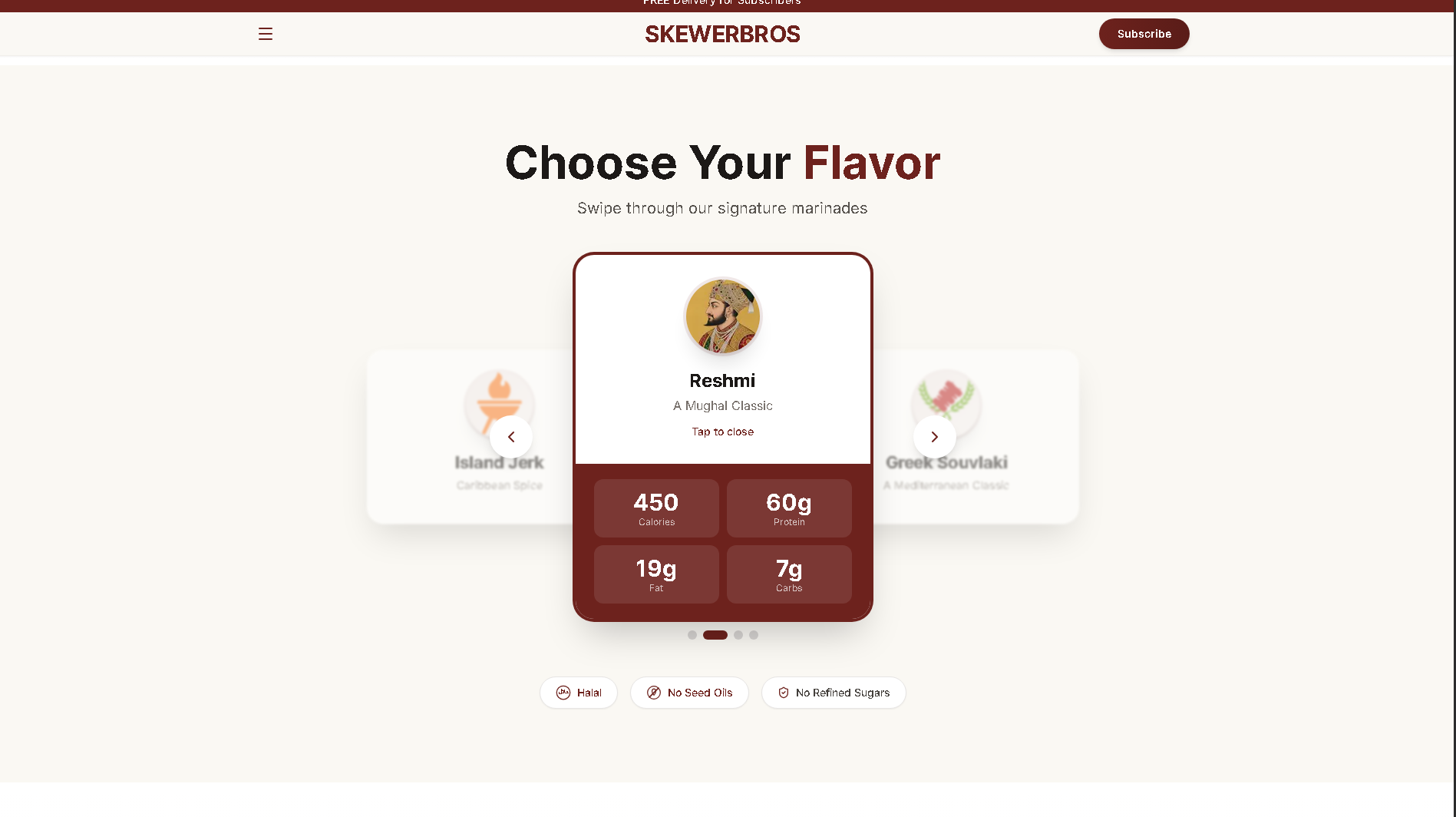 SKEWERBROS - Project Screenshot 3 for SKEWERBROS