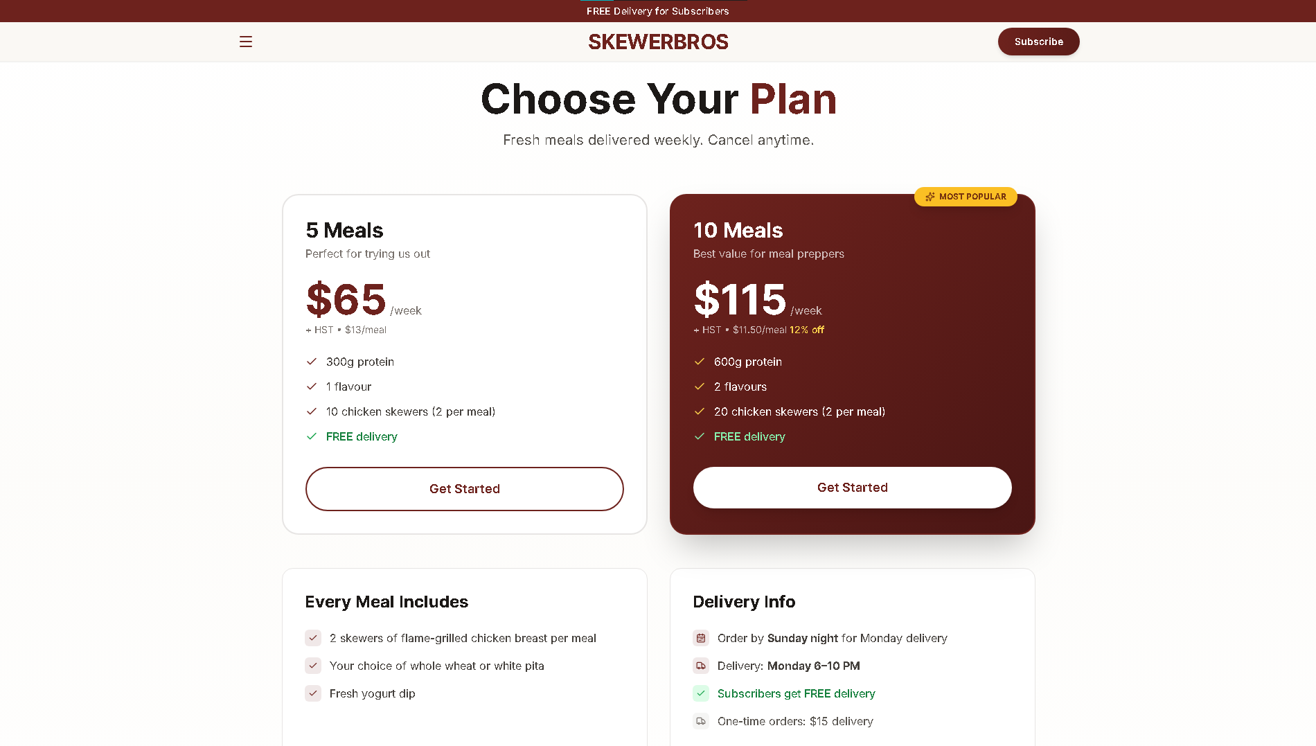 SKEWERBROS - Project Screenshot 4 for SKEWERBROS