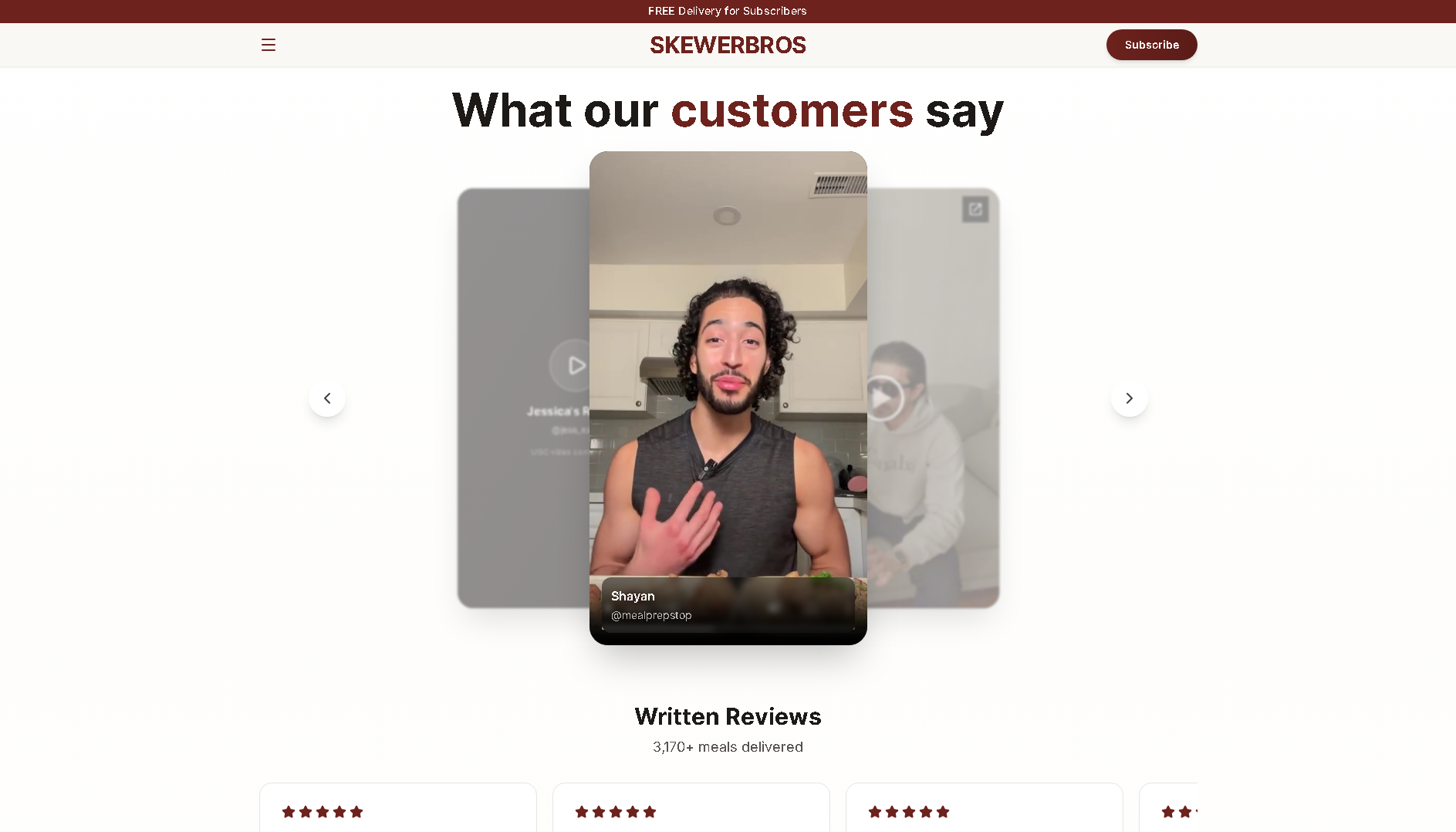 SKEWERBROS - Project Screenshot 5 for SKEWERBROS