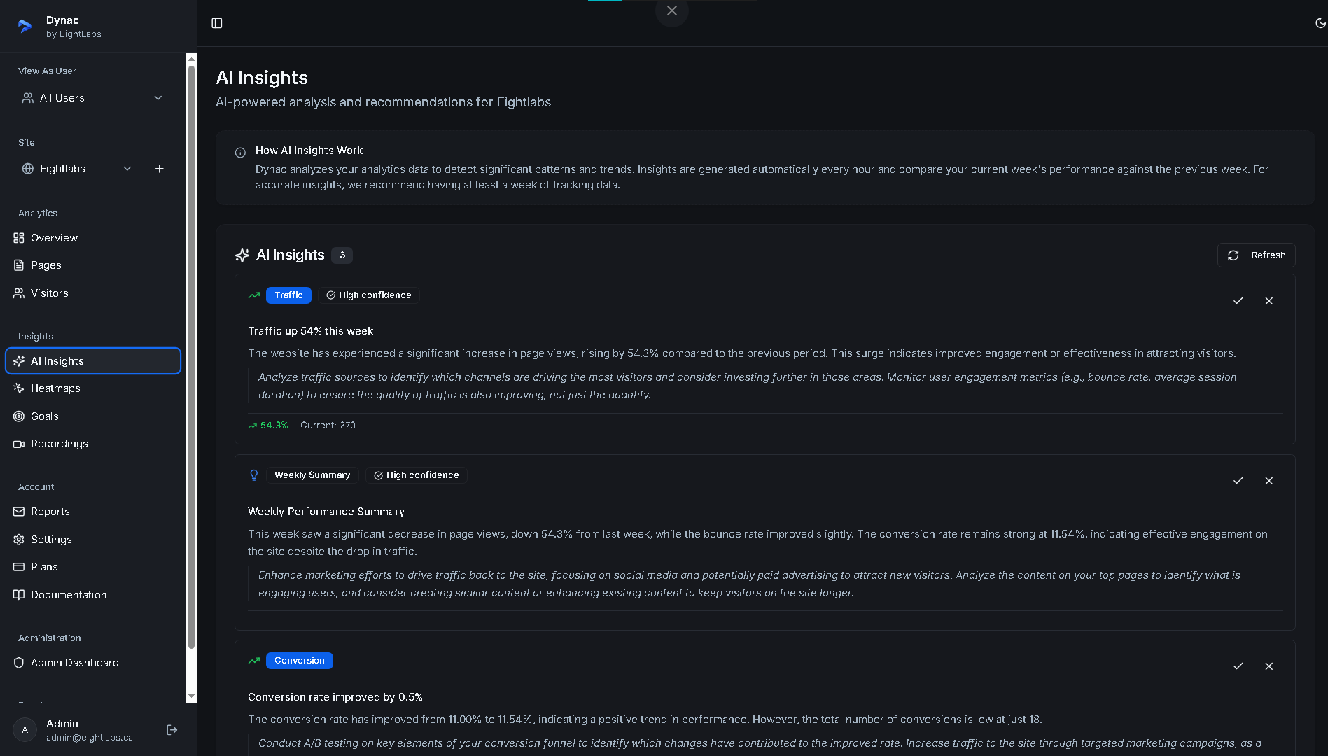 Dynac by EightLabs - Project Screenshot 4 for EightLabs