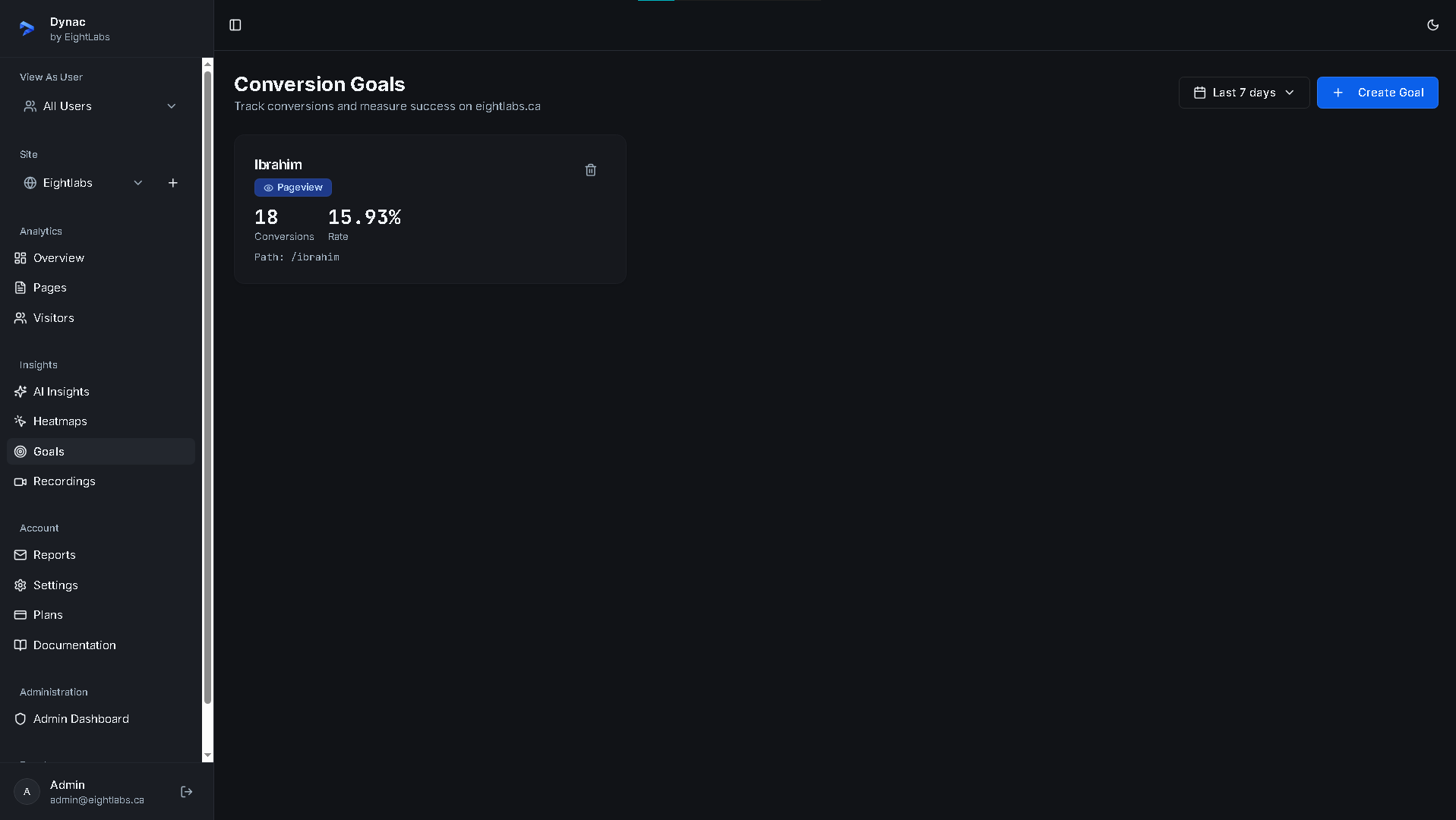 Dynac by EightLabs - Project Screenshot 6 for EightLabs