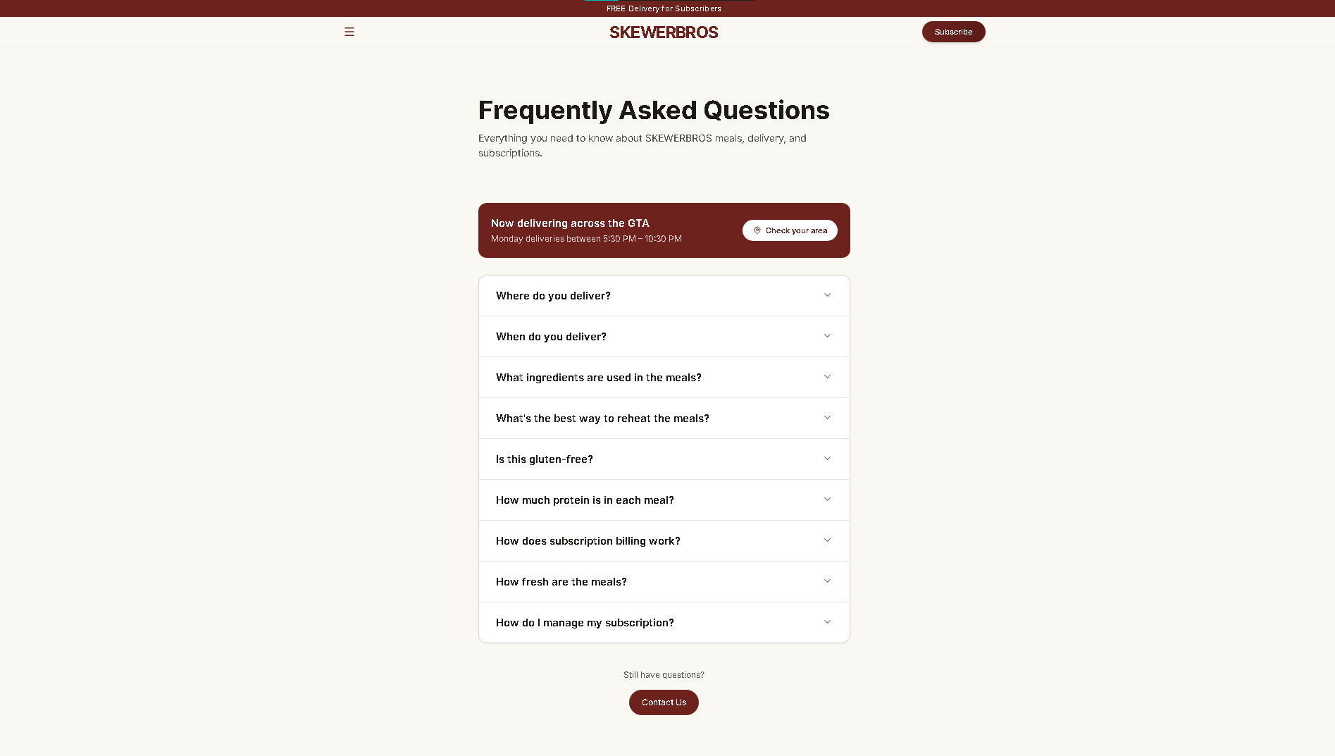 SKEWERBROS - Project Screenshot 12 for SKEWERBROS