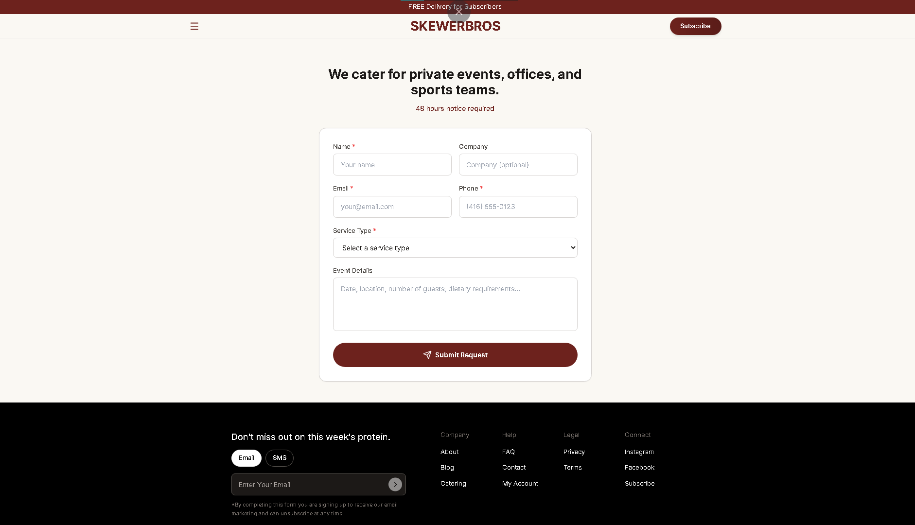 SKEWERBROS - Project Screenshot 14 for SKEWERBROS