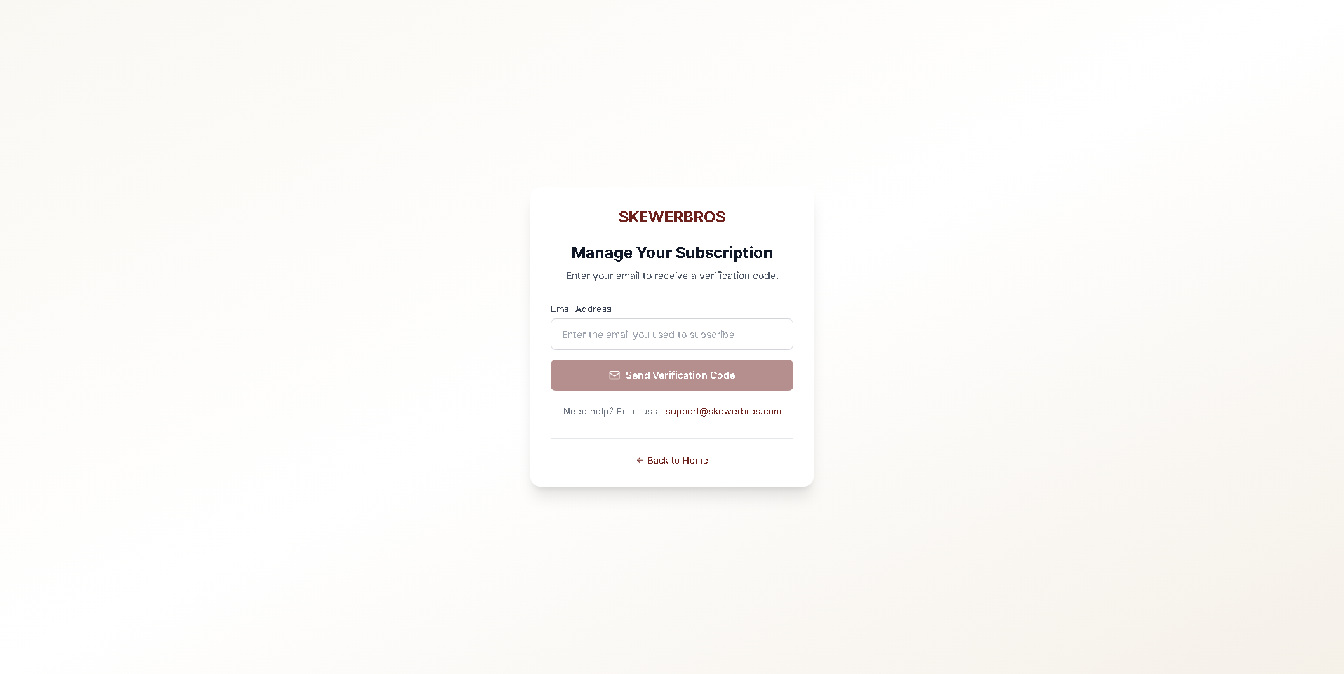 SKEWERBROS - Project Screenshot 15 for SKEWERBROS