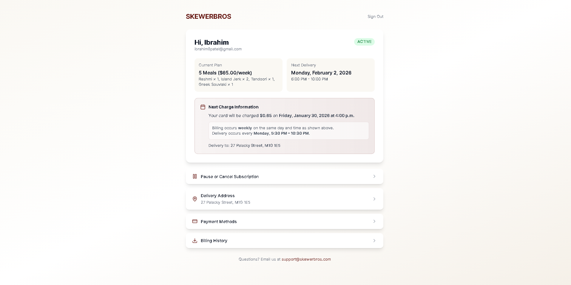 SKEWERBROS - Project Screenshot 16 for SKEWERBROS