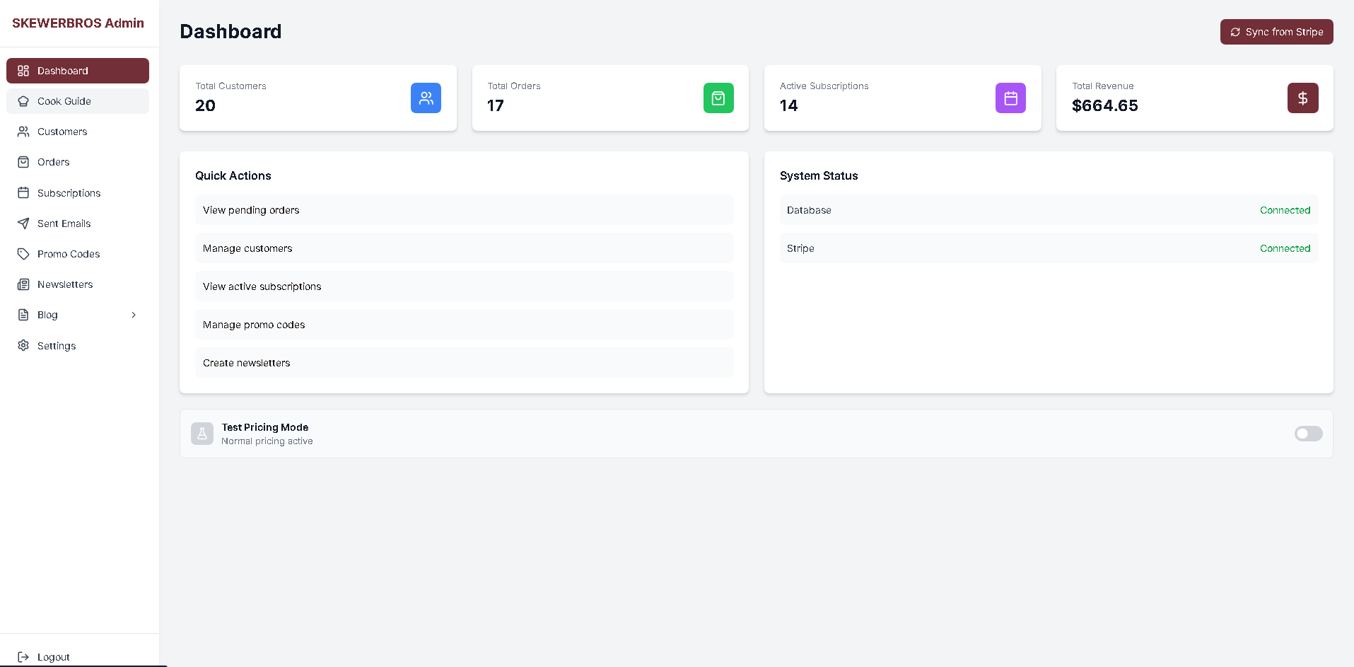 SKEWERBROS - Project Screenshot 17 for SKEWERBROS