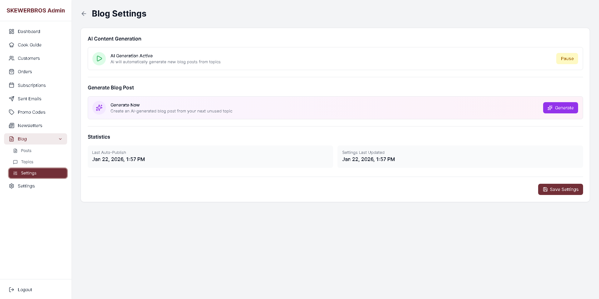 SKEWERBROS - Project Screenshot 21 for SKEWERBROS