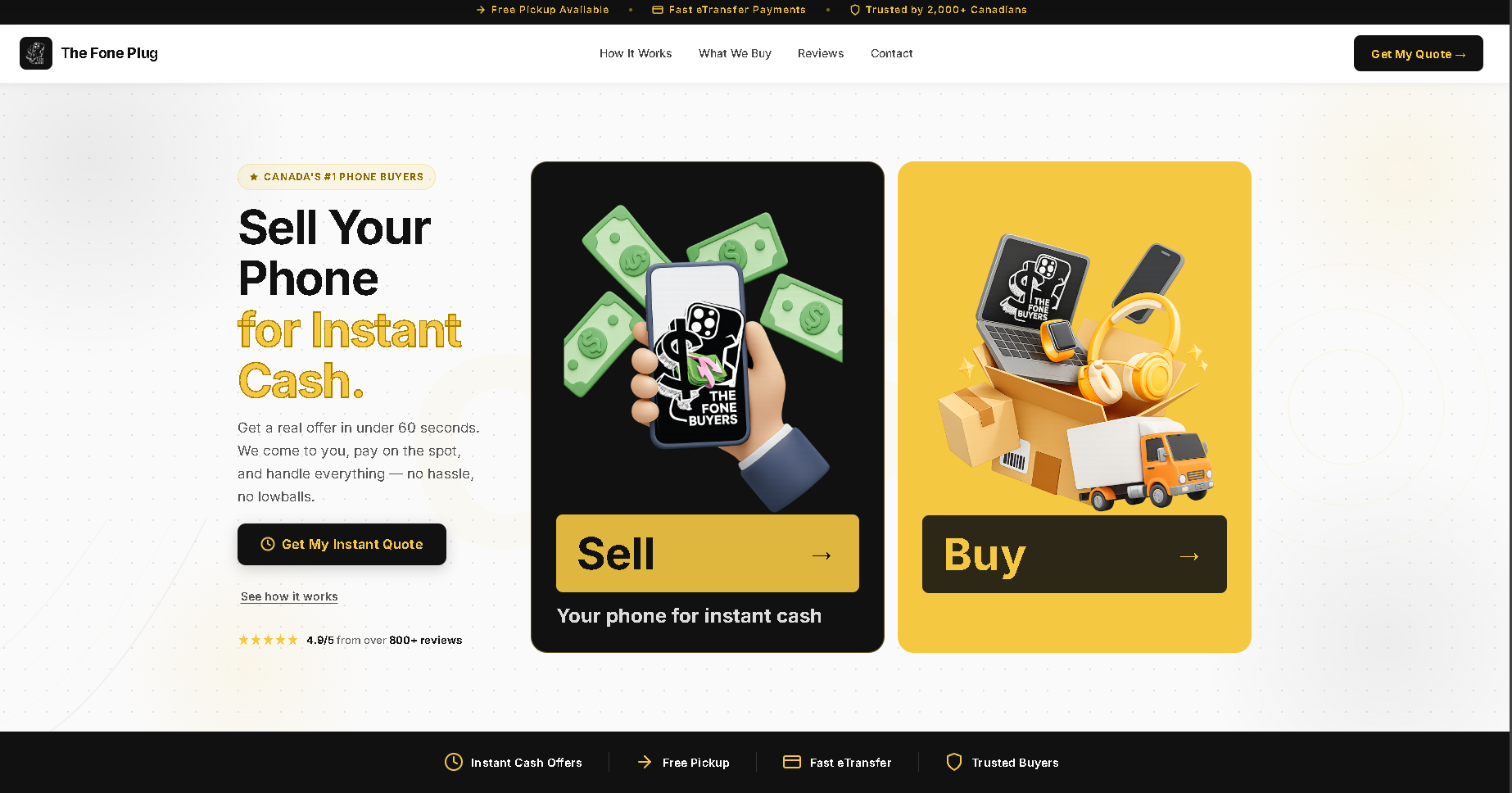 Phone Buyback App