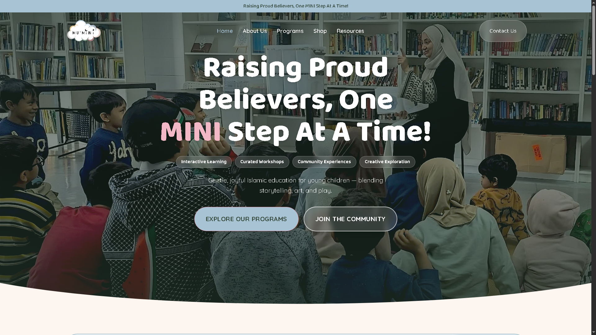 Building a Joyful Digital Home for Mu'Mini
