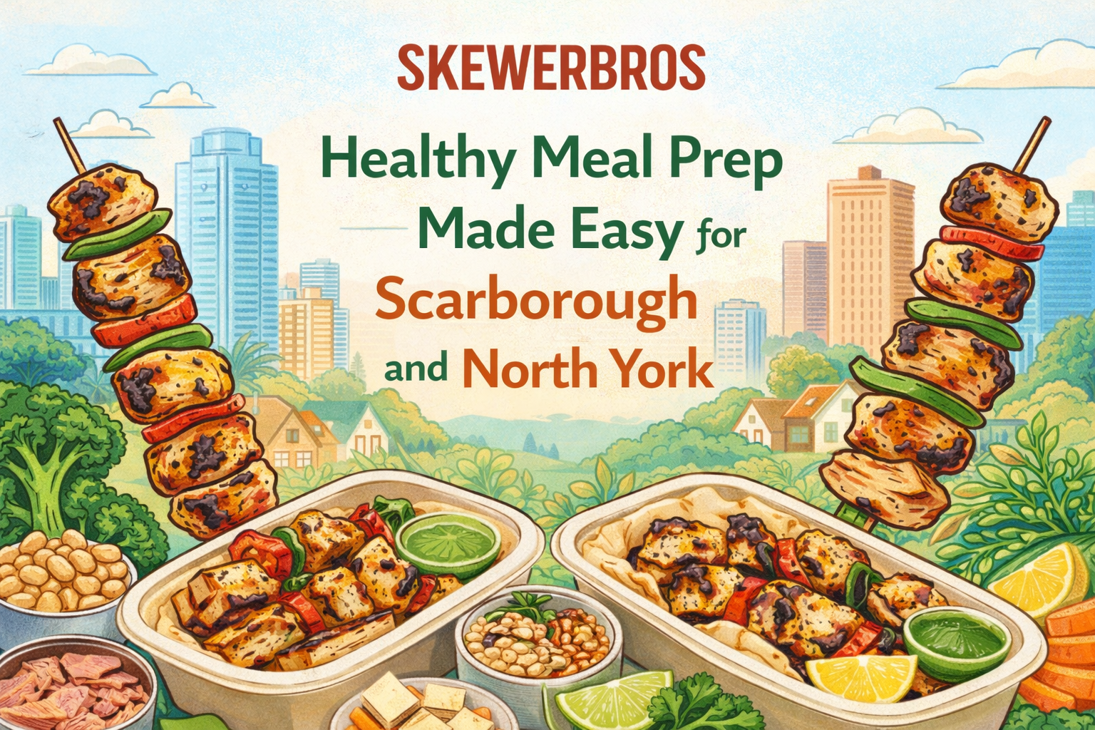 Healthy Meal Prep Made Easy for Scarborough and North York
