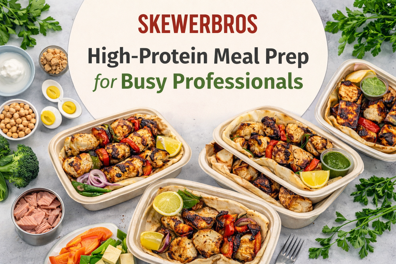 High-Protein Meal Prep for Busy Professionals